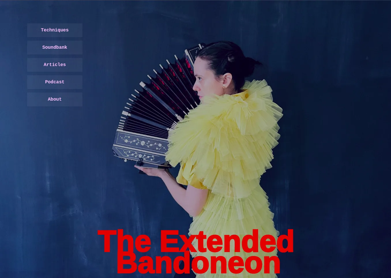 Extended Bandoneon home page